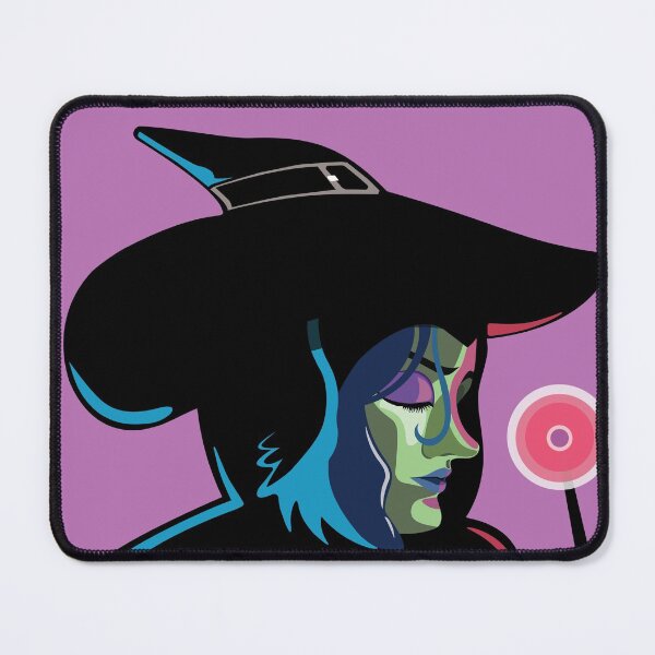 Item preview, witch with a magic wand  designed and sold by Blazing-Art.