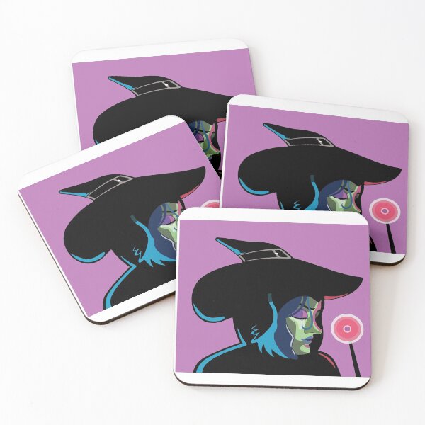 Item preview, witch with a magic wand  designed and sold by Blazing-Art.