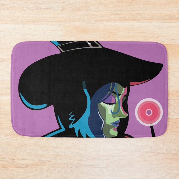Item preview, witch with a magic wand  designed and sold by Blazing-Art.