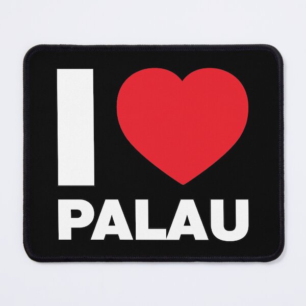 Item preview, I Love Palau  designed and sold by Thestarrysky.