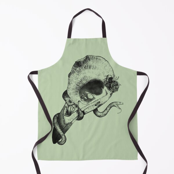 Item preview, Raven Skull & Garden Snake designed and sold by WitchInTheWack.