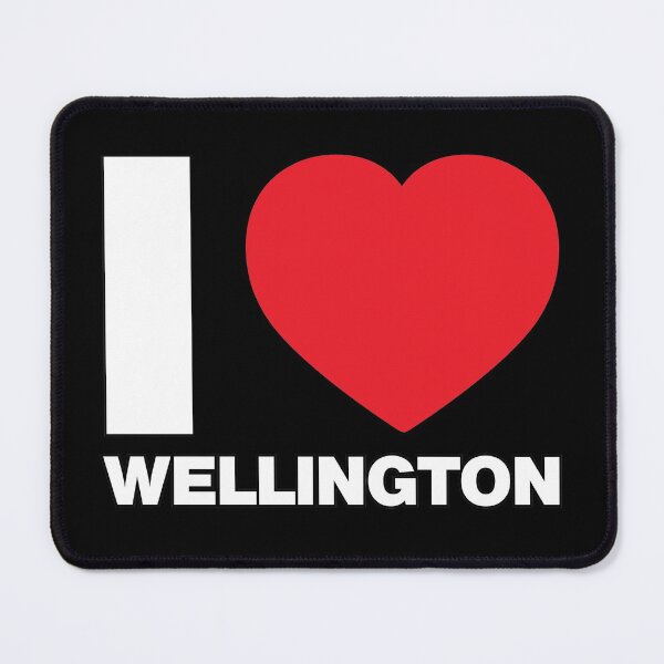 Item preview, I Love Wellington, Australia designed and sold by Thestarrysky.