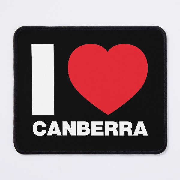 Item preview, I Love Canberra, Australia designed and sold by Thestarrysky.