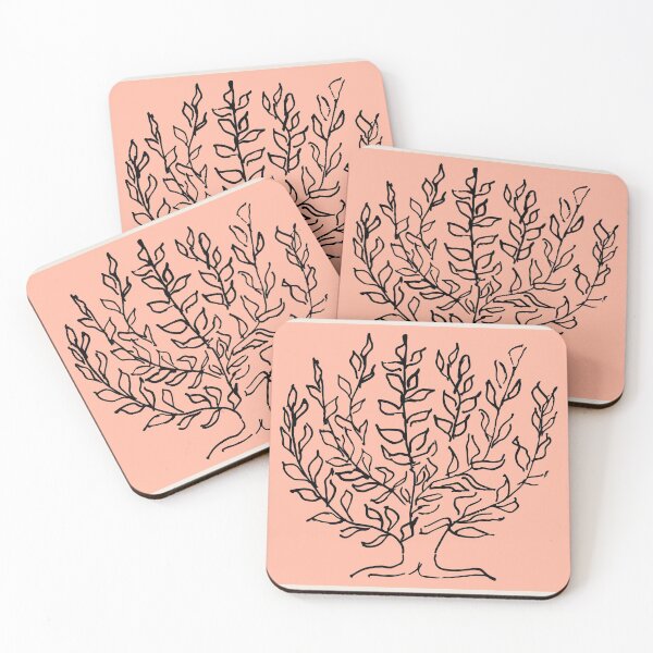 Artikelvorschau, Henri Matisse le Platane, Papier Decoupes Art pink, Matisse Cutout's, Matisse minimalistic entworfen und verkauft von re-make-.