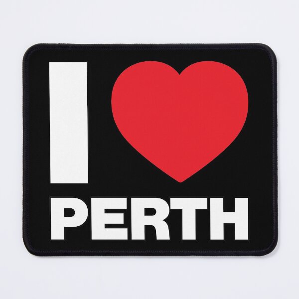 Item preview, I Love Perth, Australia designed and sold by Thestarrysky.