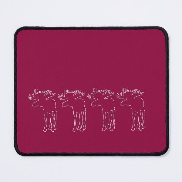 Item preview, Funny mooses to spot - magenta designed and sold by Aurealis Creatief.