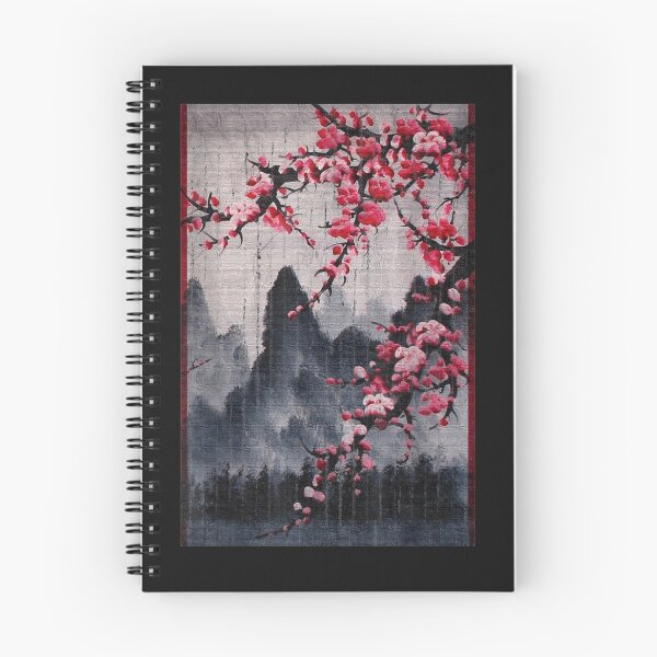 Item preview, Vintage Cherry Blossom Woodblock Tee Japanese Graphical Art designed and sold by TERRYCOXSHOP.