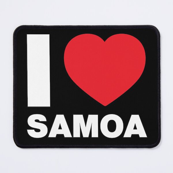 Item preview, I Love Samoa  designed and sold by Thestarrysky.