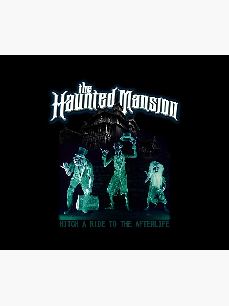 Disover the haunted mansion Shower Curtain