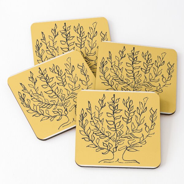 Artikelvorschau, Henri Matisse le Platane, Papier Decoupes Art yellow, Matisse Cutout's, Matisse minimalistic entworfen und verkauft von re-make-.