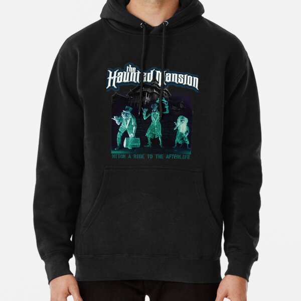 Haunted on sale mansion sweatshirt