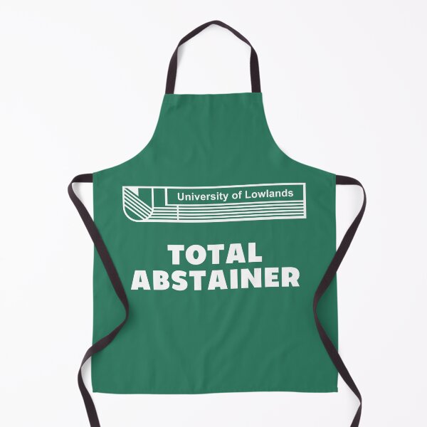 Item preview, A Very Peculiar Practice Total Abstainer designed and sold by BeyondGraphic.
