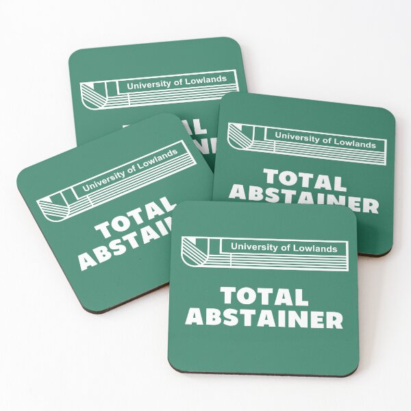 Item preview, A Very Peculiar Practice Total Abstainer designed and sold by BeyondGraphic.