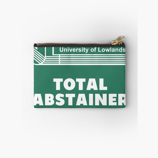 Item preview, A Very Peculiar Practice Total Abstainer designed and sold by BeyondGraphic.