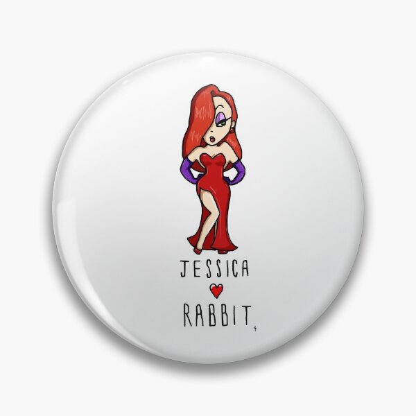 Item preview, jessica loves Rabbit  designed and sold by DorseyJameJulia.