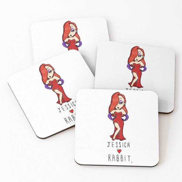 Item preview, jessica loves Rabbit  designed and sold by DorseyJameJulia.