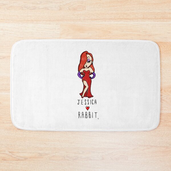 Item preview, jessica loves Rabbit  designed and sold by DorseyJameJulia.