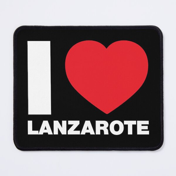 Item preview, I Love Lanzarote, I love Spain designed and sold by Thestarrysky.