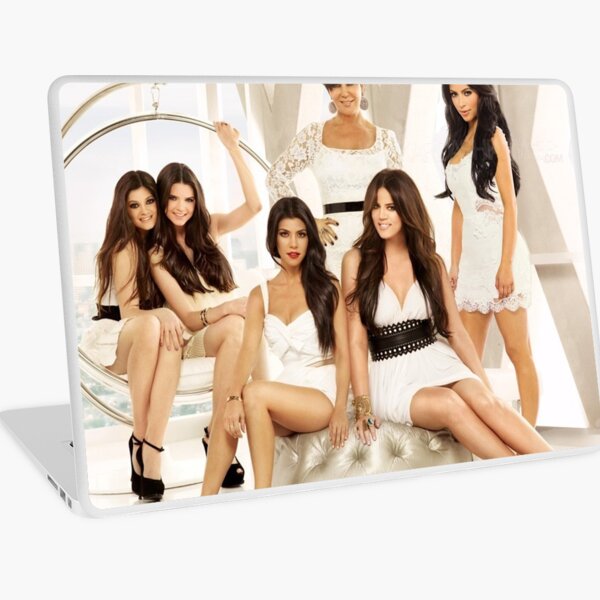 Aperçu de l'œuvre Doigt moyen de la famille Kardashian créée et vendue par TescoQue.