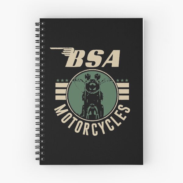Item preview, BSA Motorcycles designed and sold by RebuiltMath.