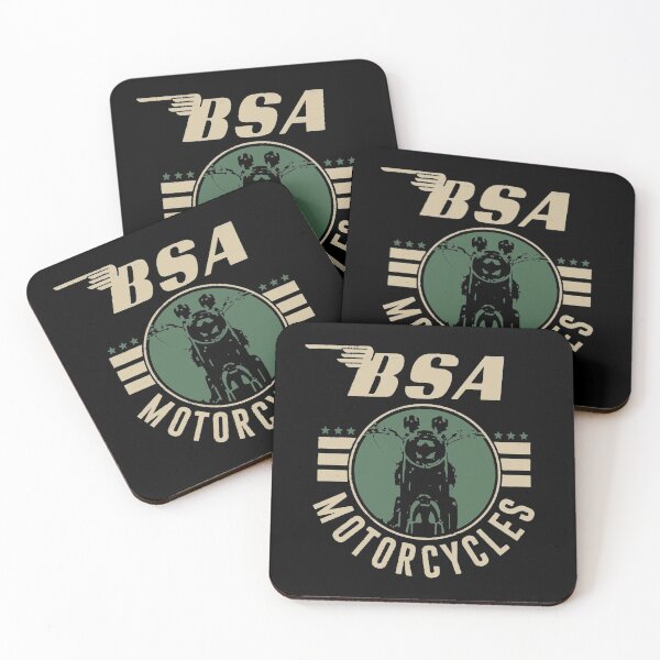 Item preview, BSA Motorcycles designed and sold by RebuiltMath.