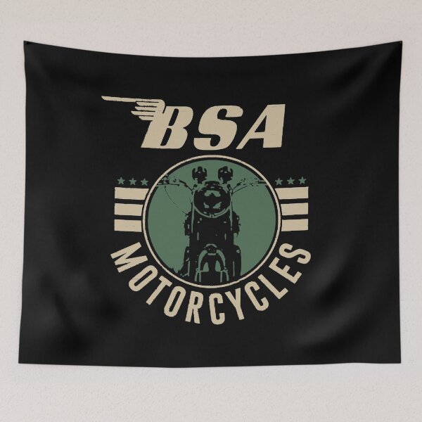 Item preview, BSA Motorcycles designed and sold by RebuiltMath.