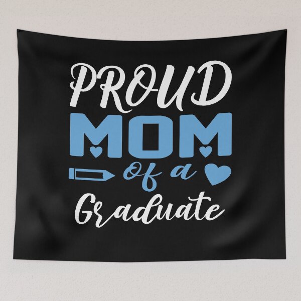 Item preview, Proud Mom Of A Graduate designed and sold by AuroraApparel.