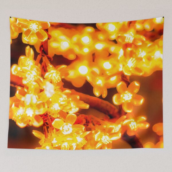 Item preview, Beautiful Flowery Lights designed and sold by essentialimage.