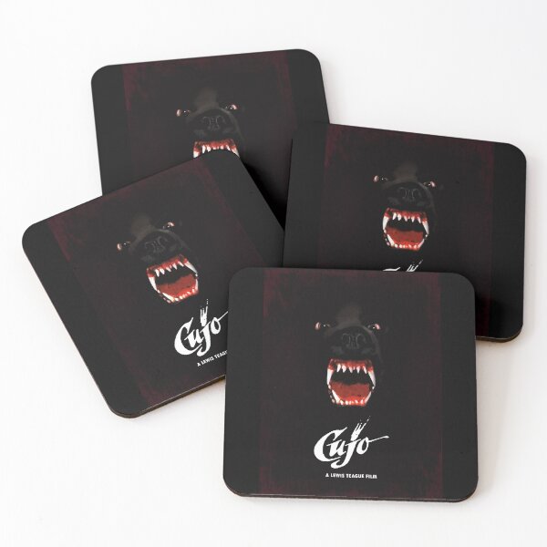 Item preview, Cujo Dog - Stephen King - Halloween Clutches Play Please designed and sold by DogStephenCook.