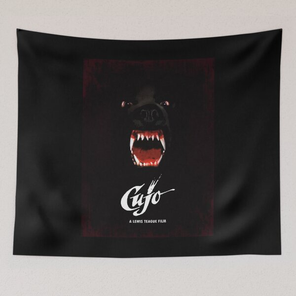 Item preview, Cujo Dog - Stephen King - Halloween Clutches Play Please designed and sold by DogStephenCook.