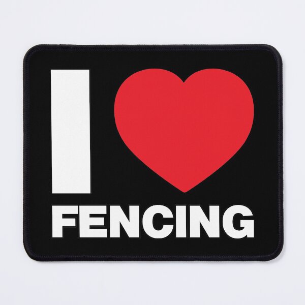 Item preview, I Love Sport, I love Fencing designed and sold by Thestarrysky.