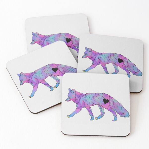 Item preview, Fox Heart Rainbow designed and sold by Ashley Gagnon.