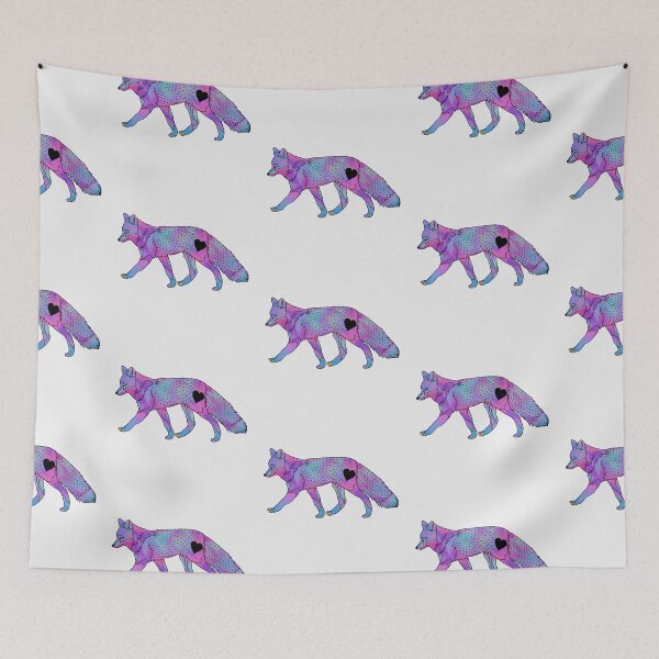 Item preview, Fox Heart Rainbow designed and sold by Ashley Gagnon.
