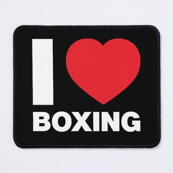 Item preview, I Love Sport, I love Boxing designed and sold by Thestarrysky.