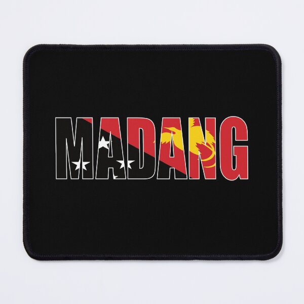 Item preview, Madang with Papua New Guinea Flag designed and sold by PNG-pikinini.