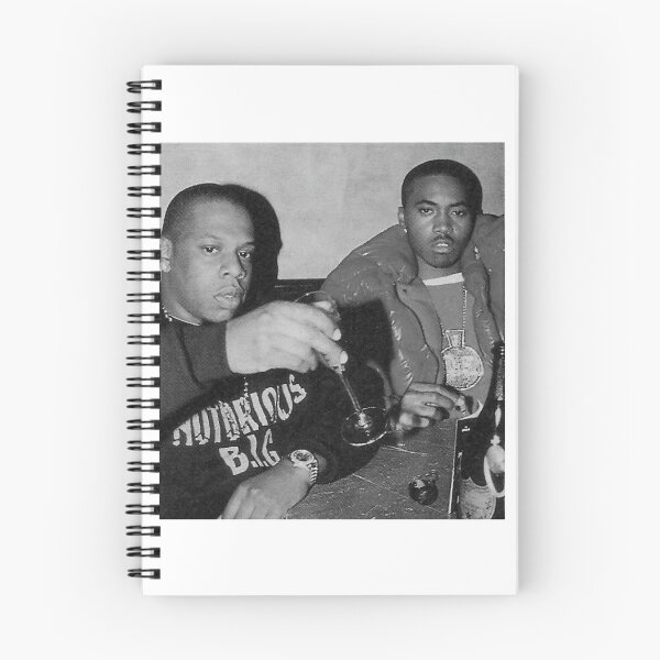 Item preview, Jay Z And Nas Hip Hop Rap Legends designed and sold by SawyeByrne.