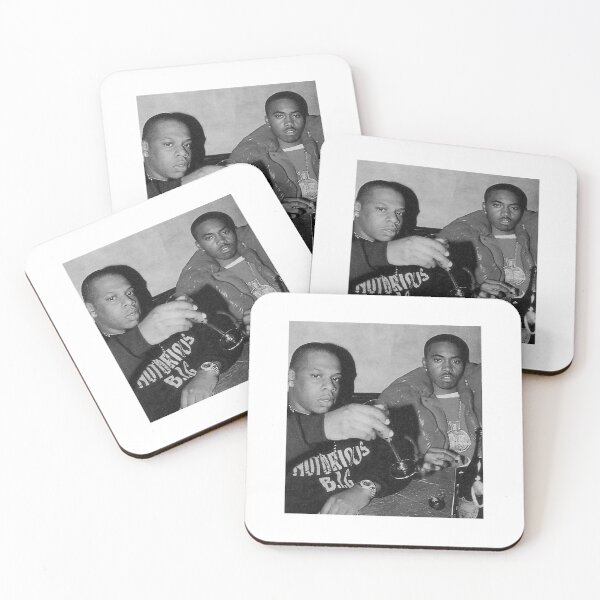 Item preview, Jay Z And Nas Hip Hop Rap Legends designed and sold by SawyeByrne.