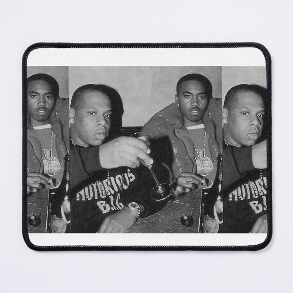 Item preview, Jay Z And Nas Hip Hop Rap Legends designed and sold by SawyeByrne.