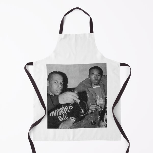 Item preview, Jay Z And Nas Hip Hop Rap Legends designed and sold by SawyeByrne.