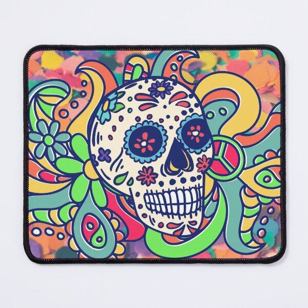 Item preview, Boho Skull designed and sold by ColorsandShapes.