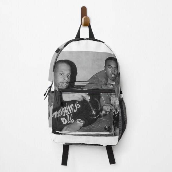 Item preview, Jay Z And Nas Hip Hop Rap Legends designed and sold by SawyeByrne.