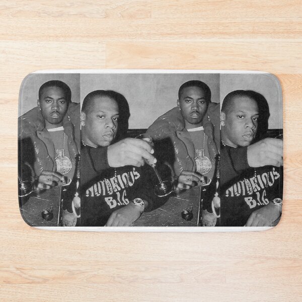 Item preview, Jay Z And Nas Hip Hop Rap Legends designed and sold by SawyeByrne.