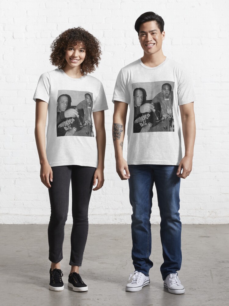 Jay Z And Nas Hip Hop Rap Legends Essential T-Shirt for Sale by SawyeByrne  | Redbubble