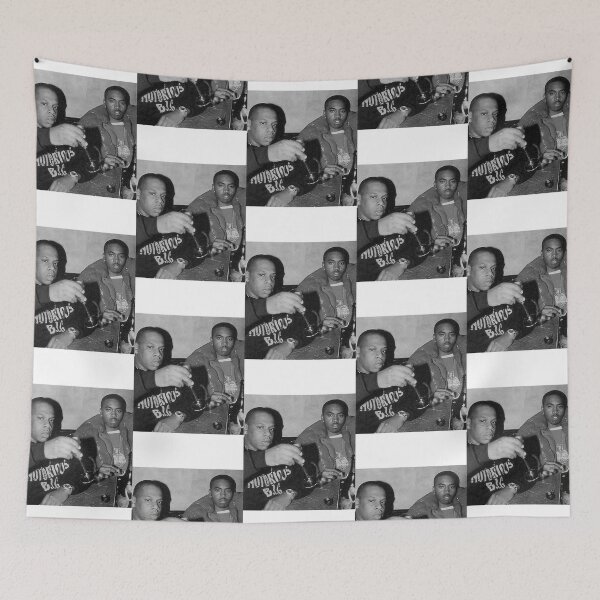 Item preview, Jay Z And Nas Hip Hop Rap Legends designed and sold by SawyeByrne.