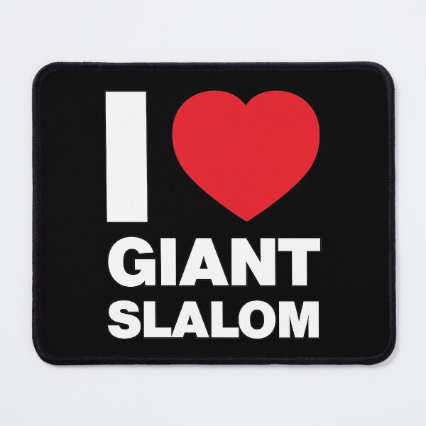Item preview, I Love Giant Slalom designed and sold by Thestarrysky.