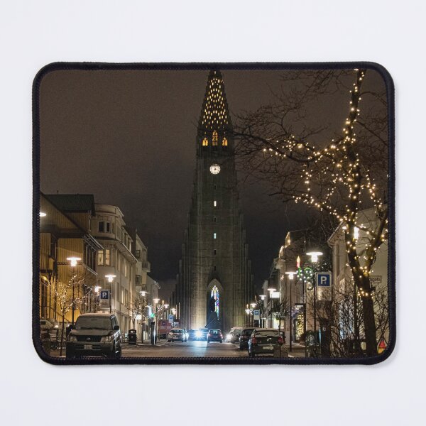 Item preview, Reykjavik Iceland ,Hallgrimskirkja church; designed and sold by kathleenjean.
