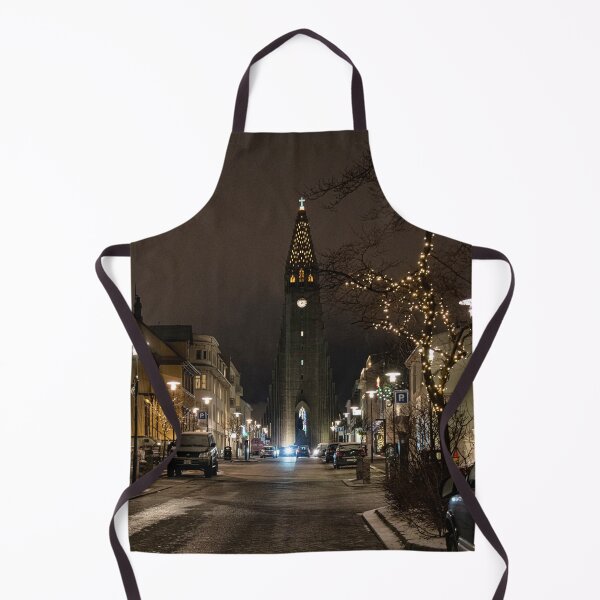 Item preview, Reykjavik Iceland ,Hallgrimskirkja church; designed and sold by kathleenjean.