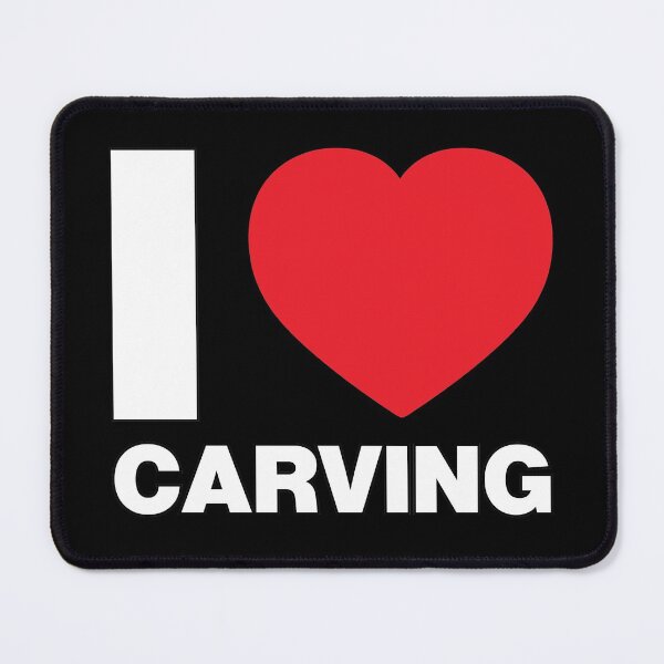 Item preview, I Love Carving designed and sold by Thestarrysky.