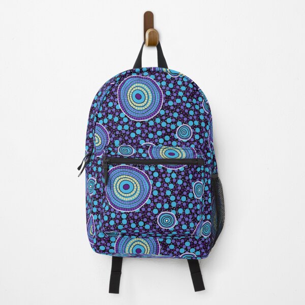 Item preview, Authentic Aboriginal Art - Rain Drops designed and sold by HogarthArts.