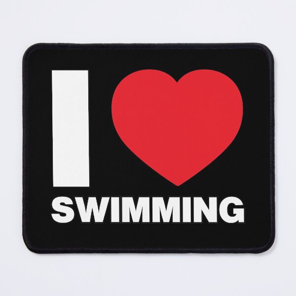 Item preview, I Love Swimming designed and sold by Thestarrysky.